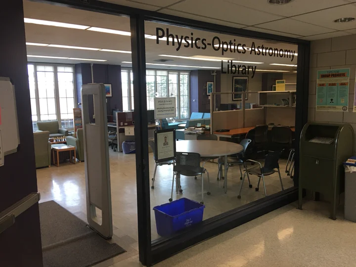 Physics Optics & Astronomy Library