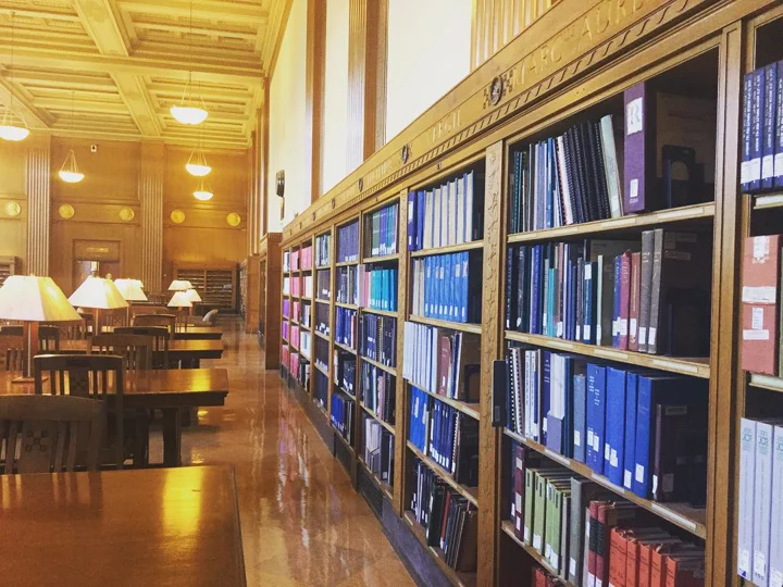Periodical Reading Room